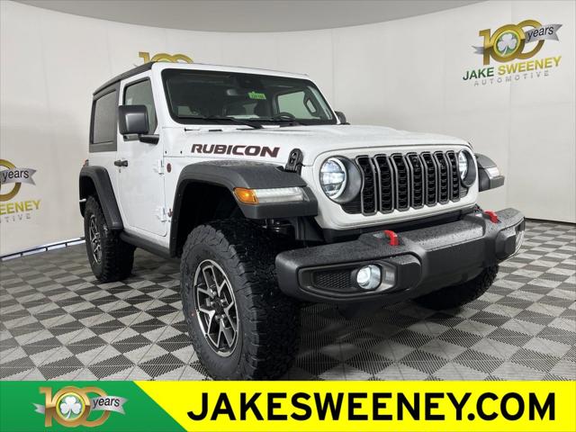 2024 Jeep Wrangler WRANGLER 2-DOOR RUBICON