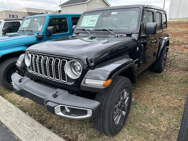 2024 Jeep Wrangler WRANGLER 4-DOOR SAHARA