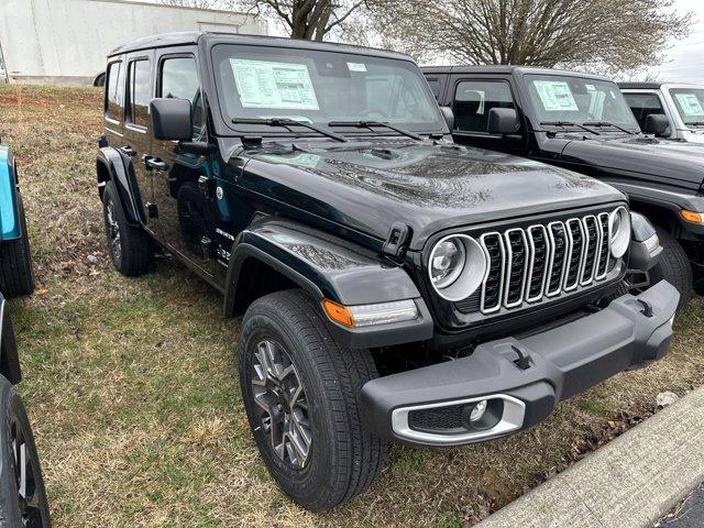 2024 Jeep Wrangler WRANGLER 4-DOOR SAHARA