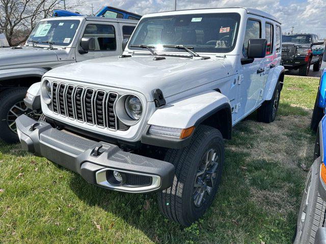 2024 Jeep Wrangler WRANGLER 4-DOOR SAHARA