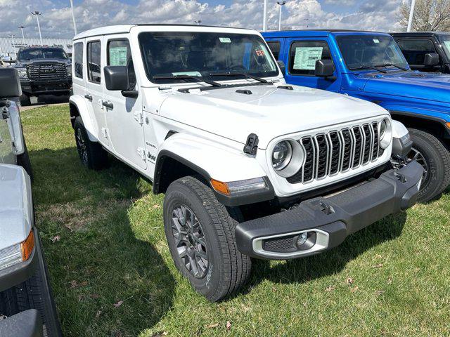 2024 Jeep Wrangler WRANGLER 4-DOOR SAHARA