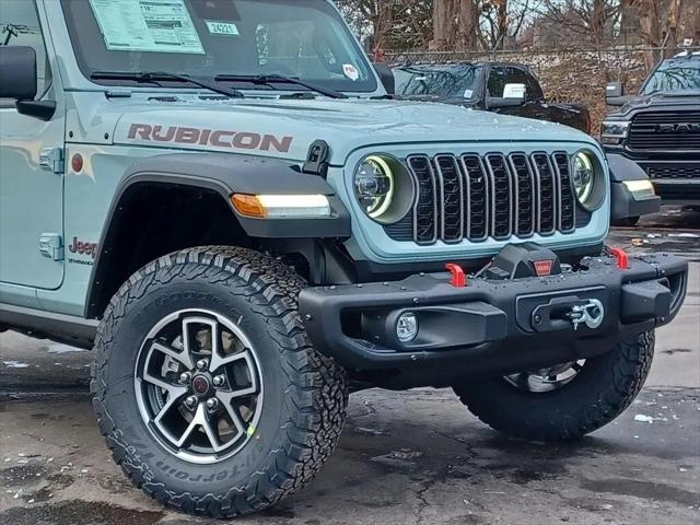 2024 Jeep Wrangler WRANGLER 2-DOOR RUBICON