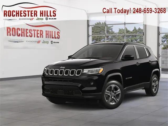 2023 Jeep Compass COMPASS LATITUDE 4X4