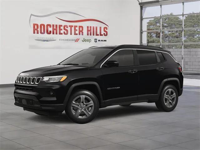 2023 Jeep Compass COMPASS LATITUDE 4X4