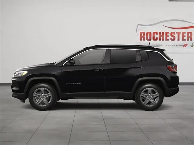 2023 Jeep Compass COMPASS LATITUDE 4X4