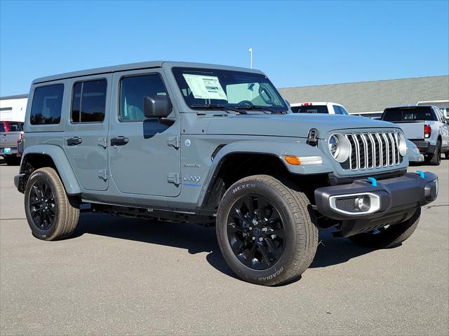 2024 Jeep Wrangler 4xe WRANGLER 4-DOOR SAHARA 4XE