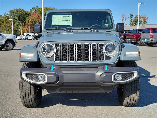 2024 Jeep Wrangler 4xe WRANGLER 4-DOOR SAHARA 4XE