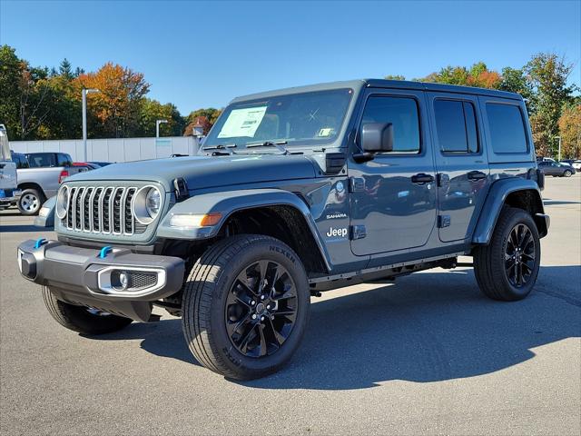 2024 Jeep Wrangler 4xe WRANGLER 4-DOOR SAHARA 4XE