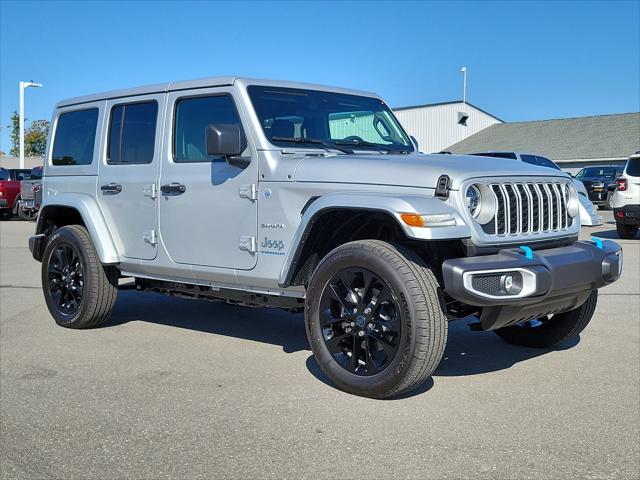 2024 Jeep Wrangler 4xe WRANGLER 4-DOOR SAHARA 4XE