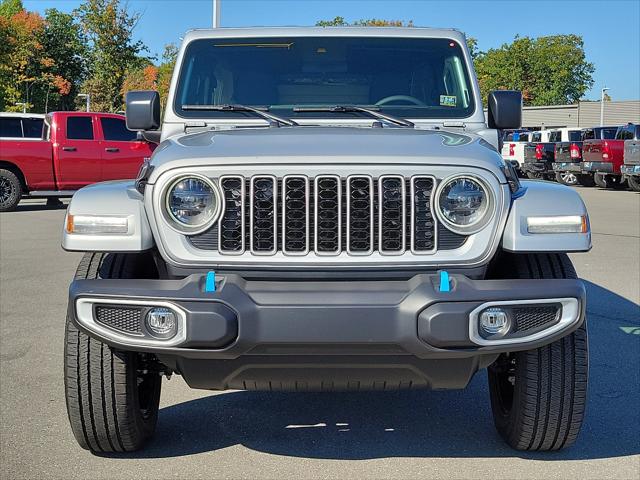 2024 Jeep Wrangler 4xe WRANGLER 4-DOOR SAHARA 4XE