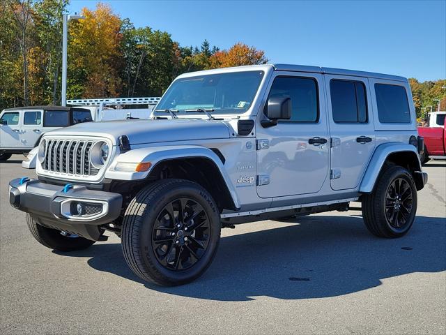 2024 Jeep Wrangler 4xe WRANGLER 4-DOOR SAHARA 4XE