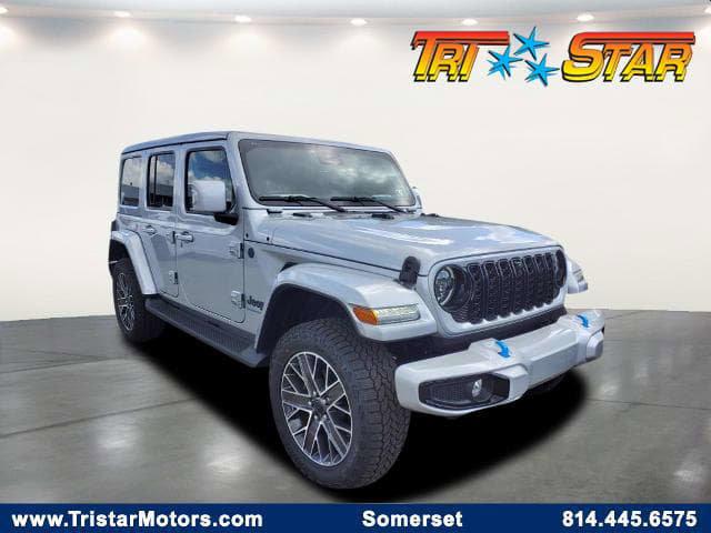 2024 Jeep Wrangler 4xe WRANGLER 4-DOOR HIGH ALTITUDE 4xe