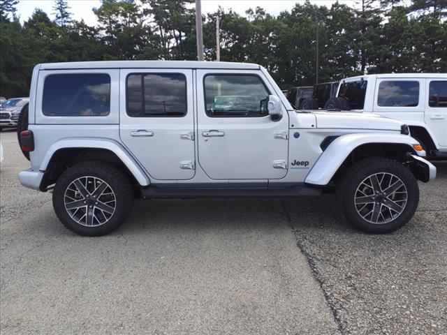 2024 Jeep Wrangler 4xe WRANGLER 4-DOOR HIGH ALTITUDE 4xe