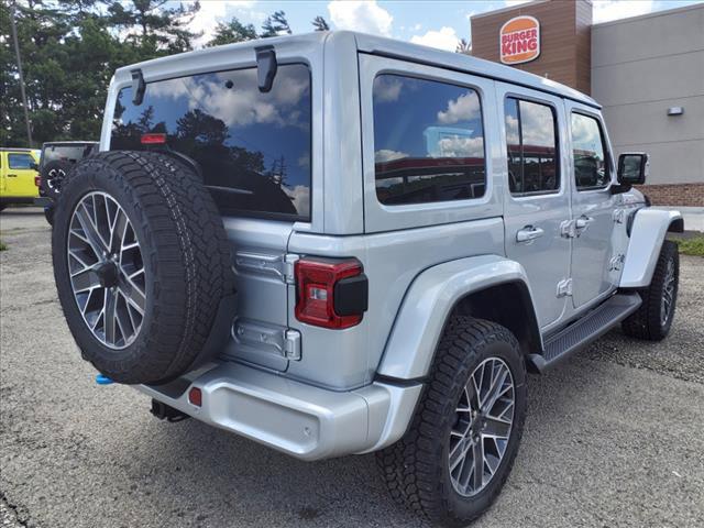 2024 Jeep Wrangler 4xe WRANGLER 4-DOOR HIGH ALTITUDE 4xe