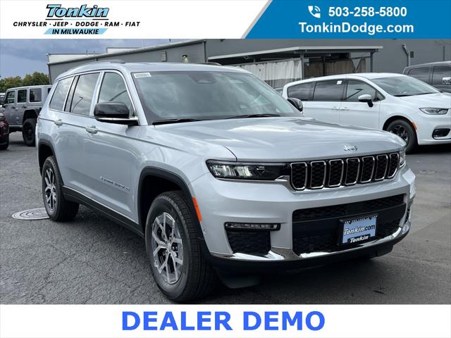 2023 Jeep Grand Cherokee GRAND CHEROKEE L LIMITED 4X4