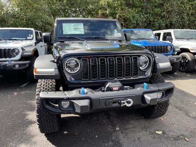 2024 Jeep Wrangler 4xe WRANGLER 4-DOOR RUBICON 4XE