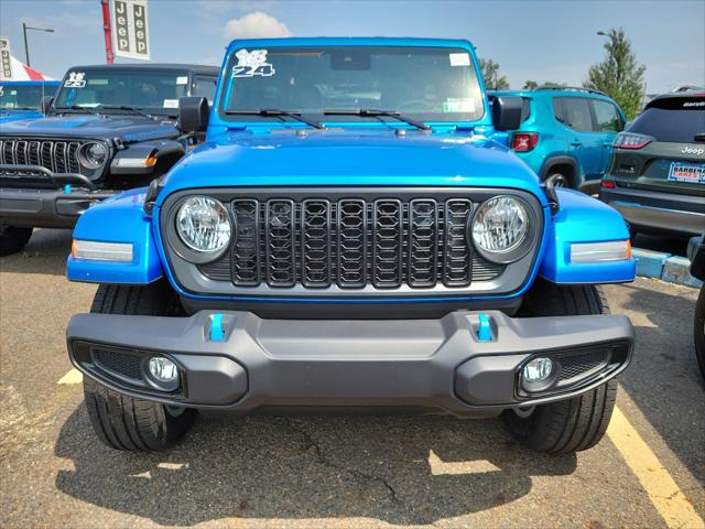 2024 Jeep Wrangler 4xe WRANGLER 4-DOOR SPORT S 4XE