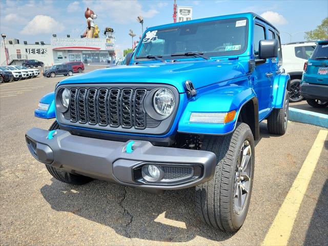 2024 Jeep Wrangler 4xe WRANGLER 4-DOOR SPORT S 4XE