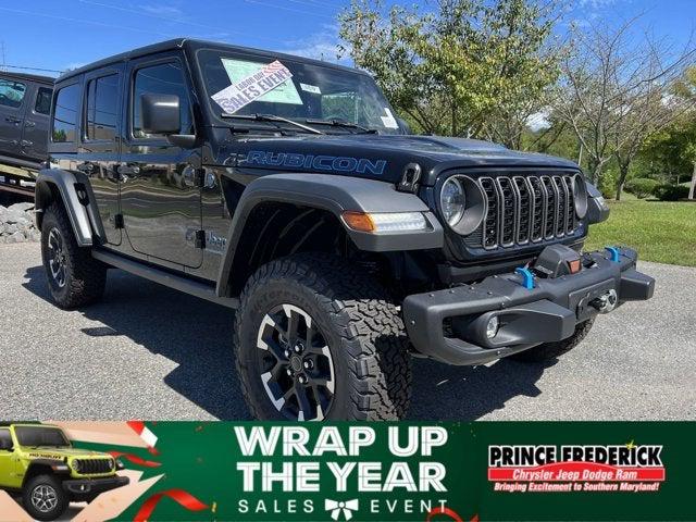 2024 Jeep Wrangler 4xe WRANGLER 4-DOOR RUBICON 4xe