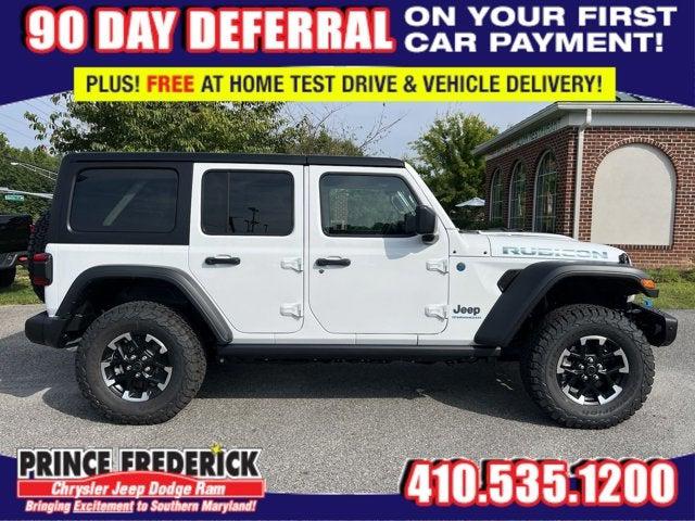 2024 Jeep Wrangler 4xe WRANGLER 4-DOOR RUBICON 4XE