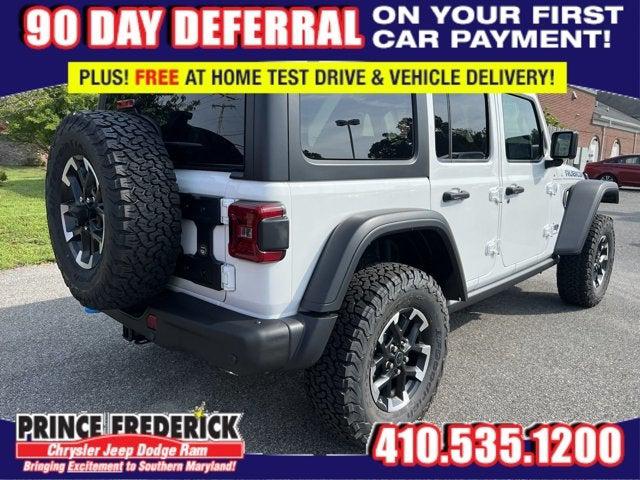2024 Jeep Wrangler 4xe WRANGLER 4-DOOR RUBICON 4XE