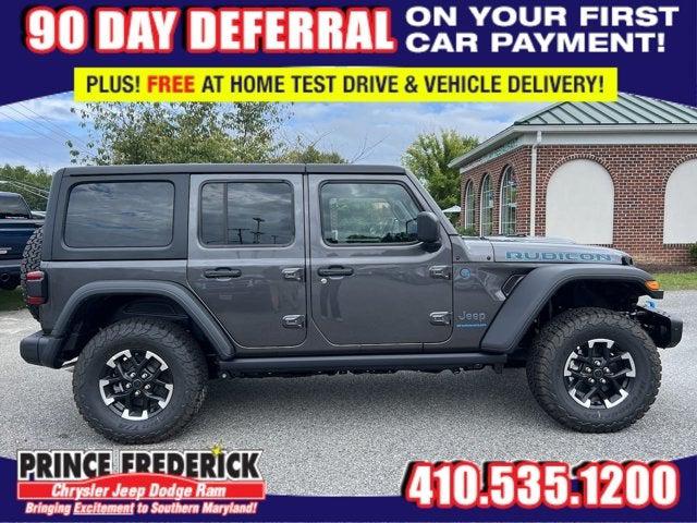 2024 Jeep Wrangler 4xe WRANGLER 4-DOOR RUBICON 4XE