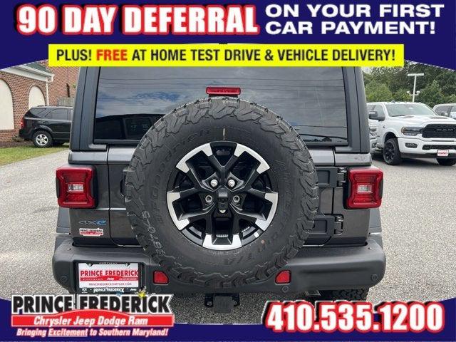 2024 Jeep Wrangler 4xe WRANGLER 4-DOOR RUBICON 4XE