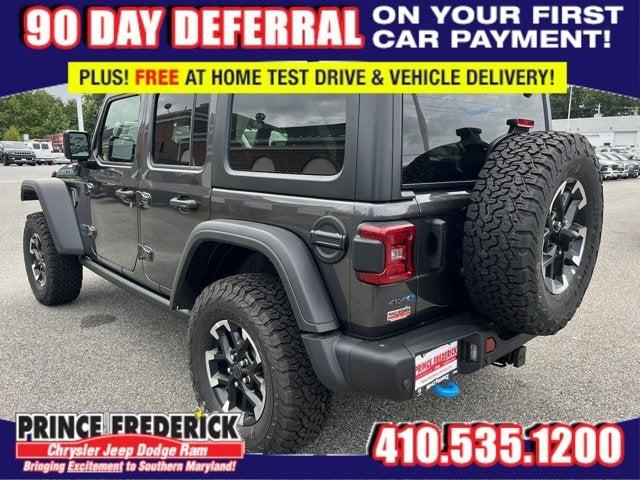 2024 Jeep Wrangler 4xe WRANGLER 4-DOOR RUBICON 4XE