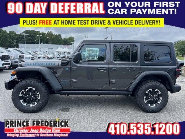 2024 Jeep Wrangler 4xe WRANGLER 4-DOOR RUBICON 4XE