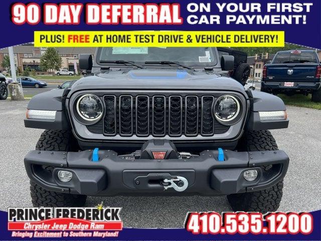 2024 Jeep Wrangler 4xe WRANGLER 4-DOOR RUBICON 4XE