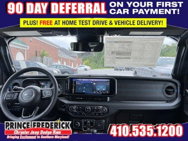2024 Jeep Wrangler 4xe WRANGLER 4-DOOR RUBICON 4XE