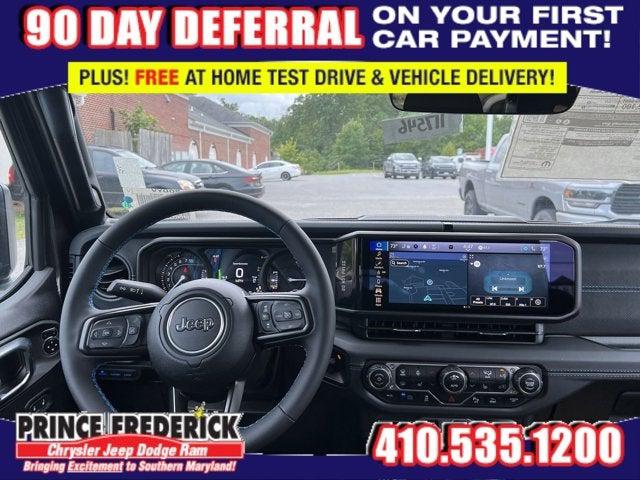 2024 Jeep Wrangler 4xe WRANGLER 4-DOOR RUBICON 4XE