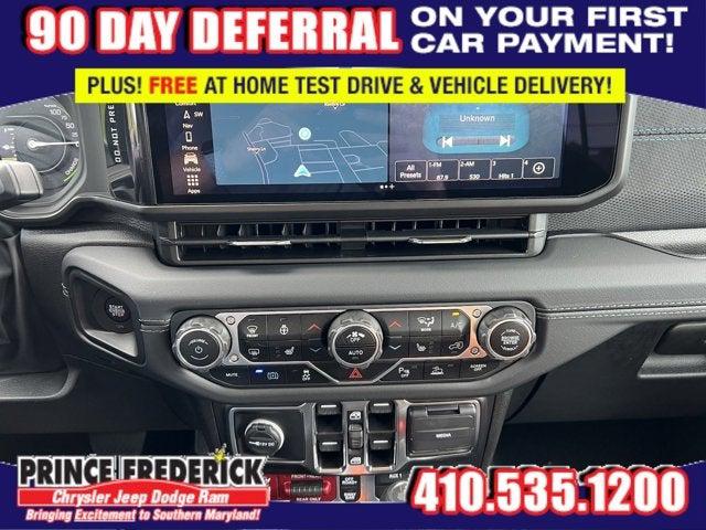 2024 Jeep Wrangler 4xe WRANGLER 4-DOOR RUBICON 4XE