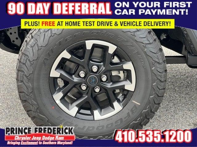 2024 Jeep Wrangler 4xe WRANGLER 4-DOOR RUBICON 4XE