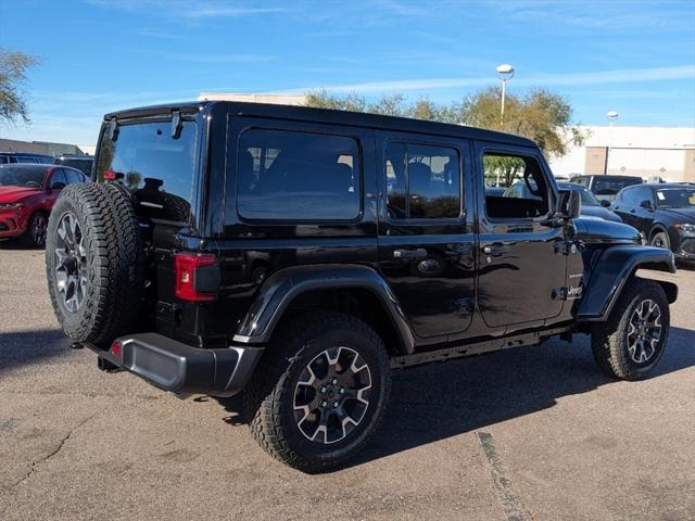 2024 Jeep Wrangler WRANGLER 4-DOOR SAHARA