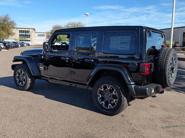 2024 Jeep Wrangler WRANGLER 4-DOOR SAHARA