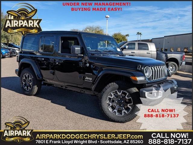 2024 Jeep Wrangler WRANGLER 4-DOOR SAHARA