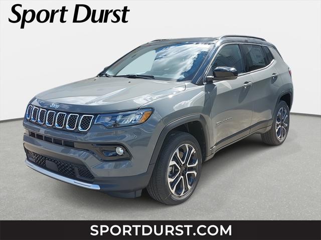 2023 Jeep Compass COMPASS LIMITED 4X4