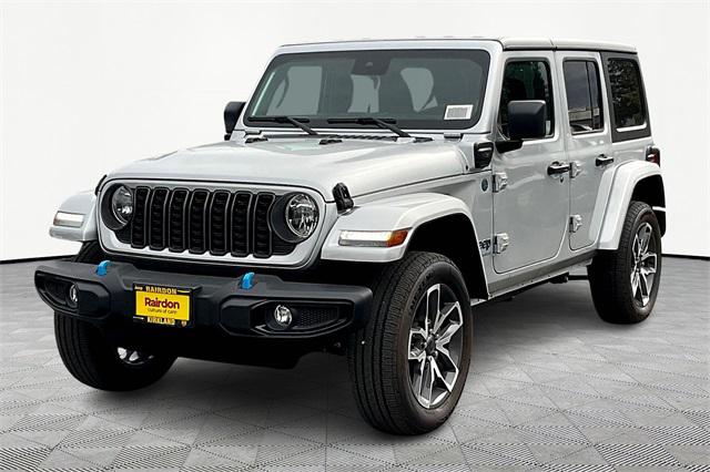 2024 Jeep Wrangler 4xe WRANGLER 4-DOOR SPORT S 4xe