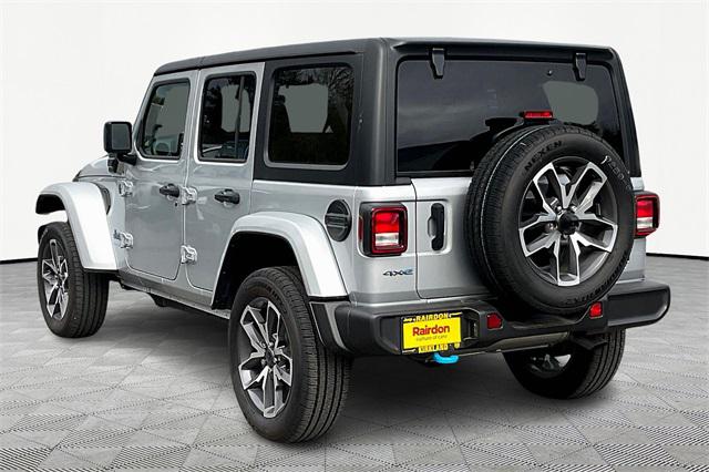 2024 Jeep Wrangler 4xe WRANGLER 4-DOOR SPORT S 4xe