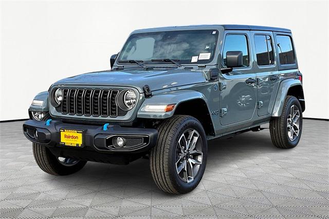 2024 Jeep Wrangler 4xe WRANGLER 4-DOOR SPORT S 4xe