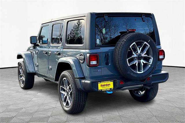 2024 Jeep Wrangler 4xe WRANGLER 4-DOOR SPORT S 4xe