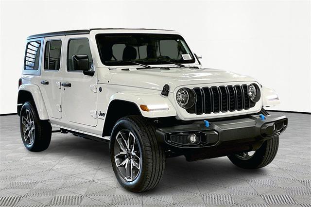 2024 Jeep Wrangler 4xe WRANGLER 4-DOOR SPORT S 4xe