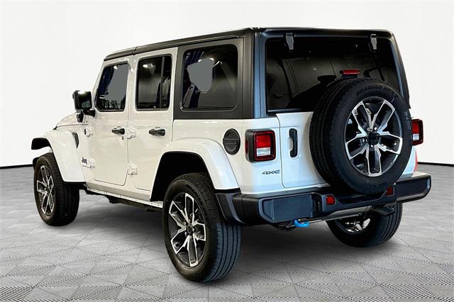 2024 Jeep Wrangler 4xe WRANGLER 4-DOOR SPORT S 4xe