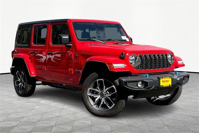 2024 Jeep Wrangler 4xe WRANGLER 4-DOOR SPORT S 4XE