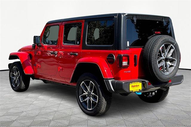 2024 Jeep Wrangler 4xe WRANGLER 4-DOOR SPORT S 4XE