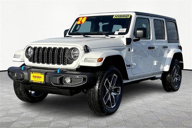 2024 Jeep Wrangler 4xe WRANGLER 4-DOOR SPORT S 4xe