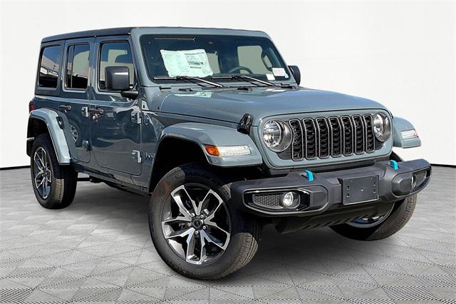 2024 Jeep Wrangler 4xe WRANGLER 4-DOOR SPORT S 4xe