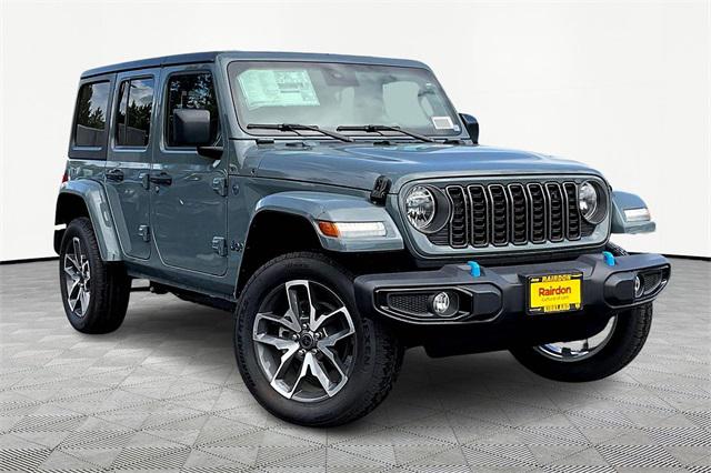 2024 Jeep Wrangler 4xe WRANGLER 4-DOOR SPORT S 4xe