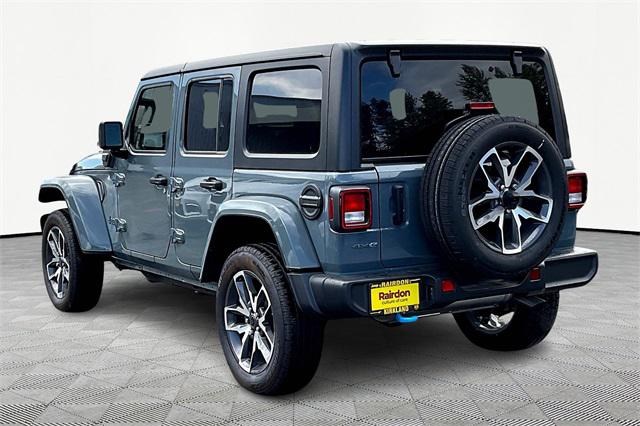 2024 Jeep Wrangler 4xe WRANGLER 4-DOOR SPORT S 4xe